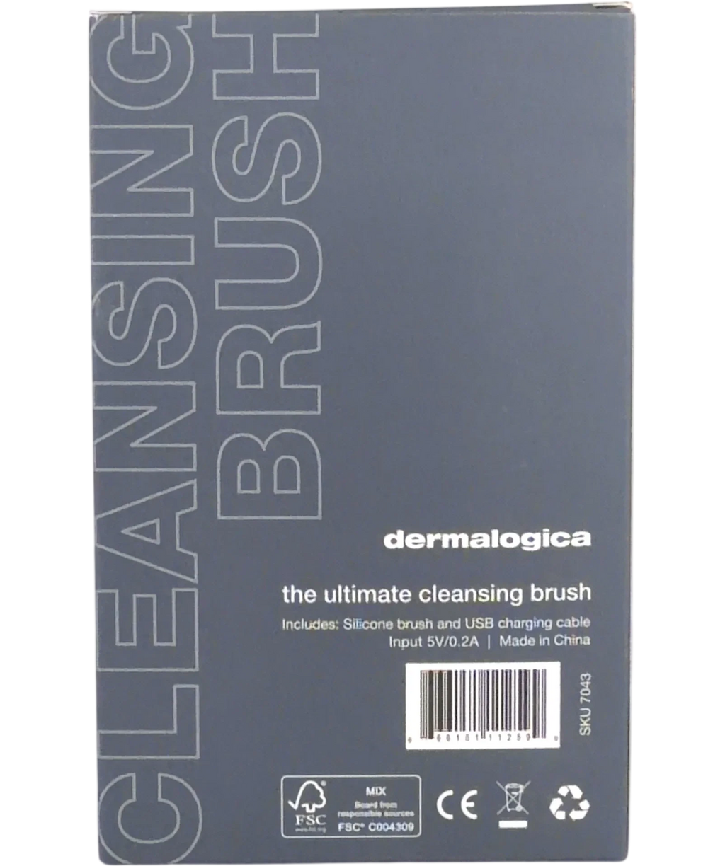 Dermalogica grey Ultimate Cleansing Brush — back