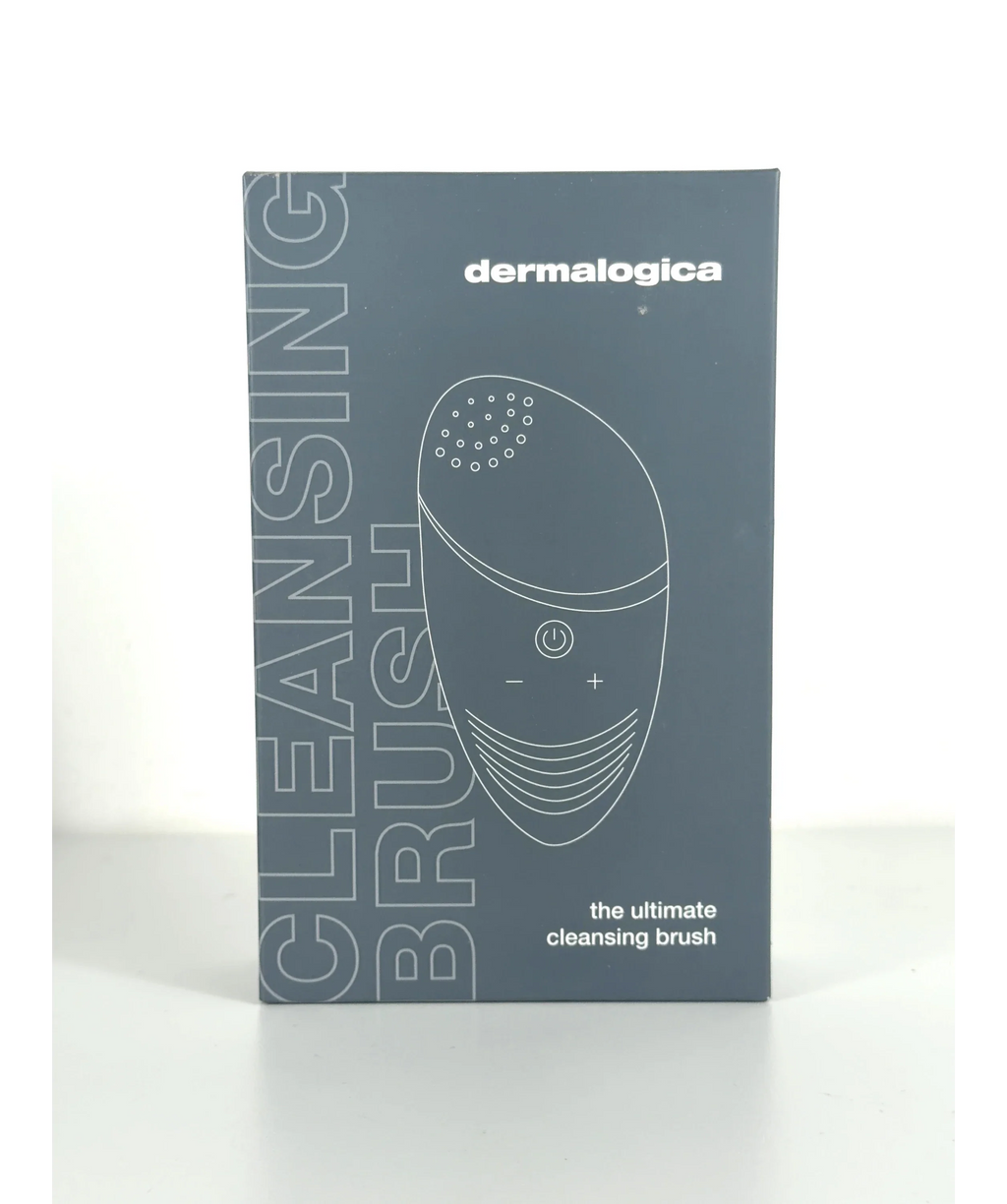 Dermalogica grey Ultimate Cleansing Brush — care label