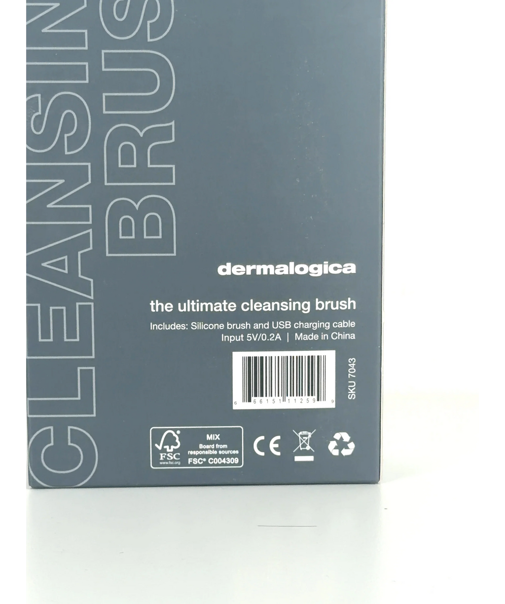 Dermalogica grey Ultimate Cleansing Brush — fabric detail