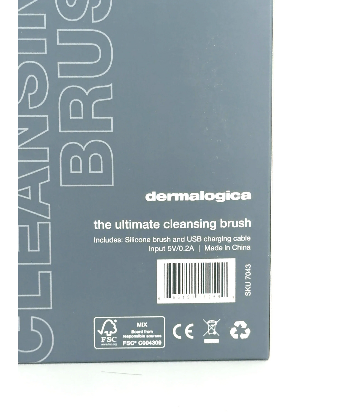 Dermalogica grey Ultimate Cleansing Brush — additional view