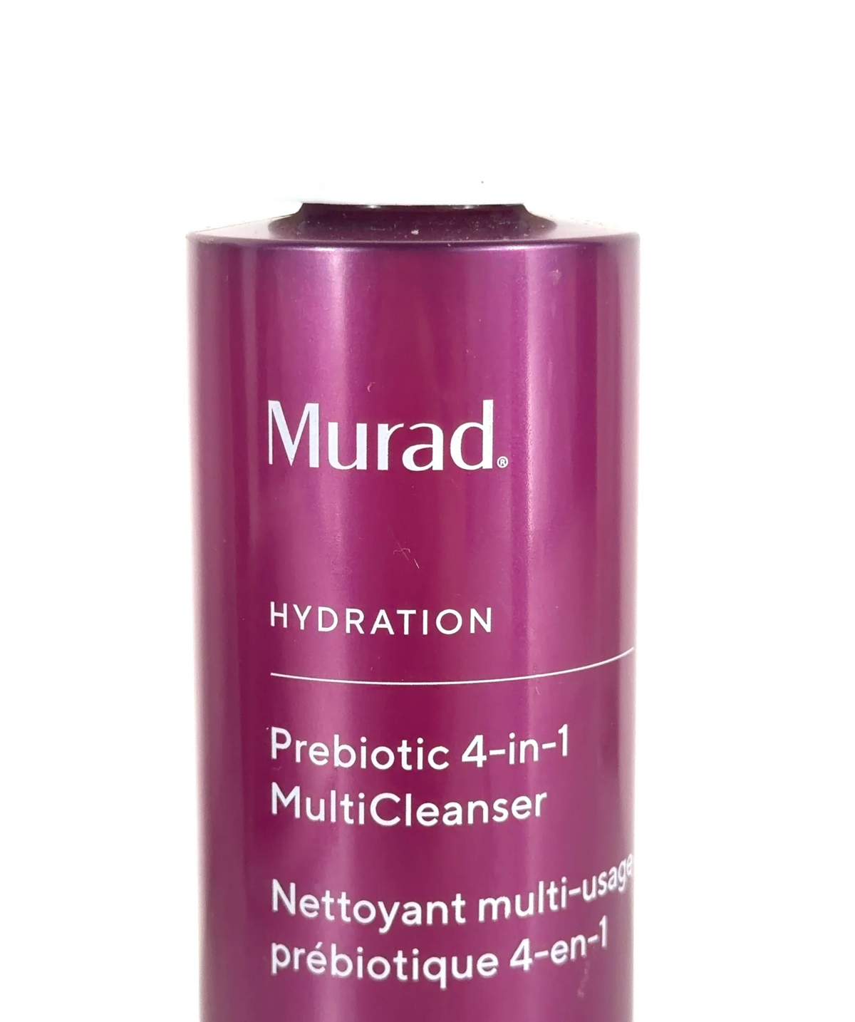 Murad Prebiotic 4-in-1 MultiCleanser, size 148ml — label
