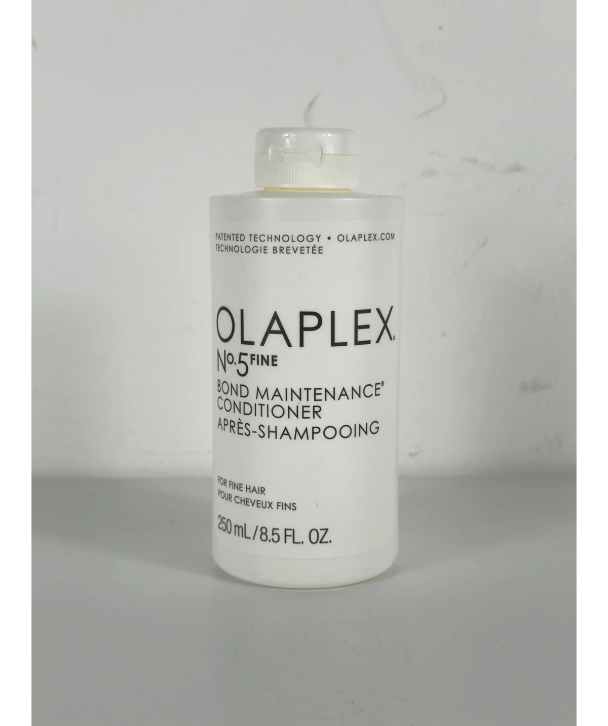 Olaplex No.5 FINE BOND MAINTENANCE CONDITIONER, size 250ml — label