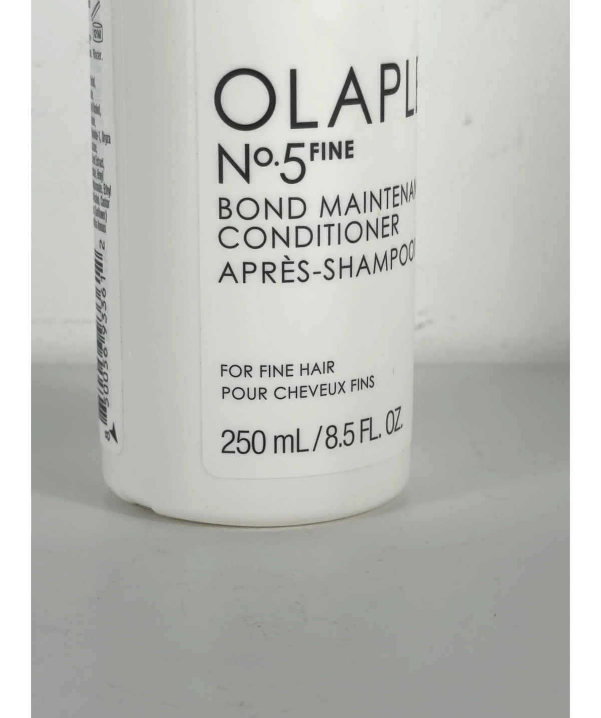 Olaplex No.5 FINE BOND MAINTENANCE CONDITIONER, size 250ml — care label