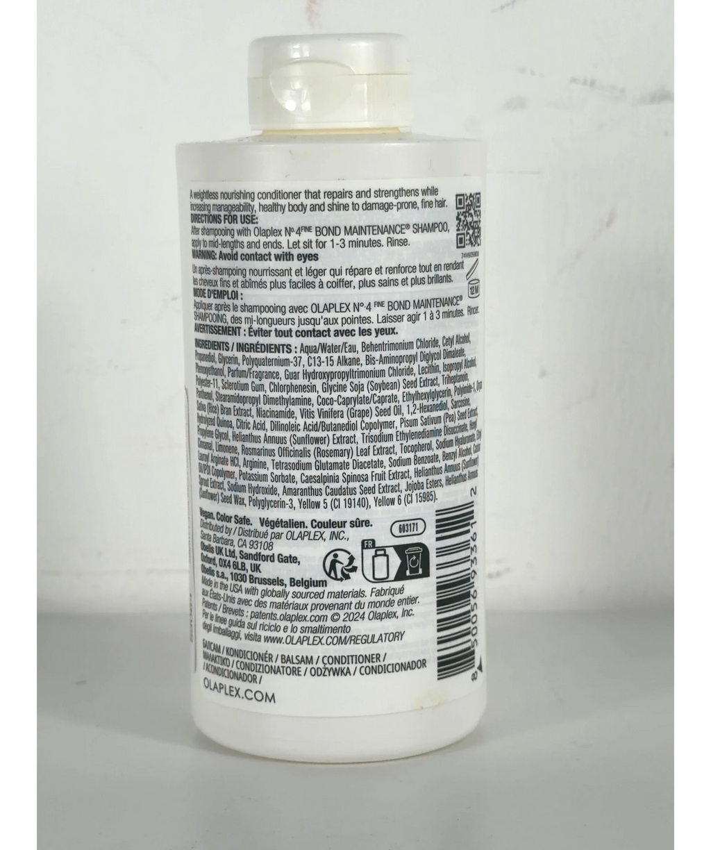 Olaplex No.5 FINE BOND MAINTENANCE CONDITIONER, size 250ml — fabric detail