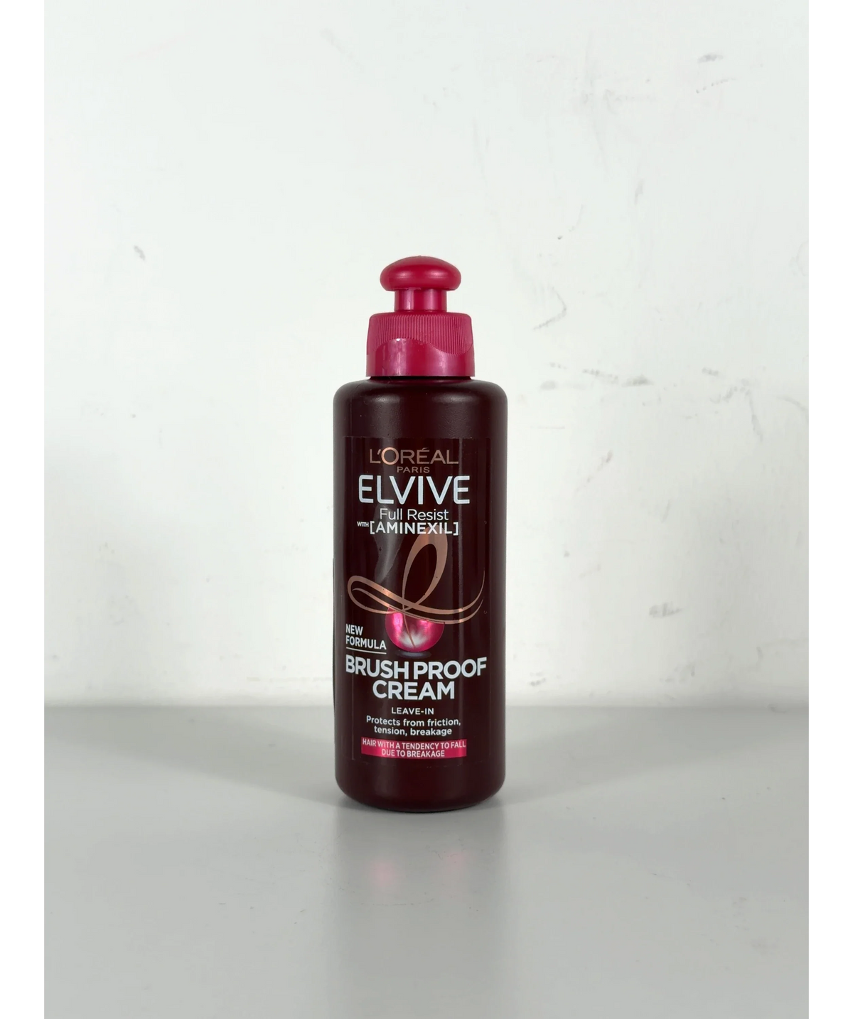 L'Oréal Elvive BRUSH PROOF CREAM, size 200ml — label