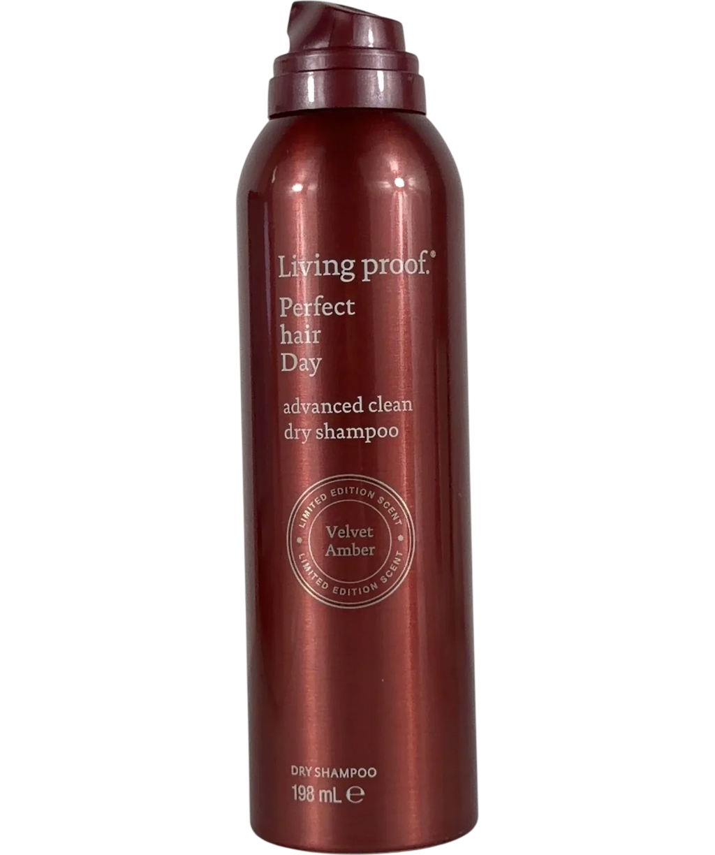 Living Proof Velvet Amber Perfect hair Day Advanced Clean Dry Shampoo, size 198ml — front
