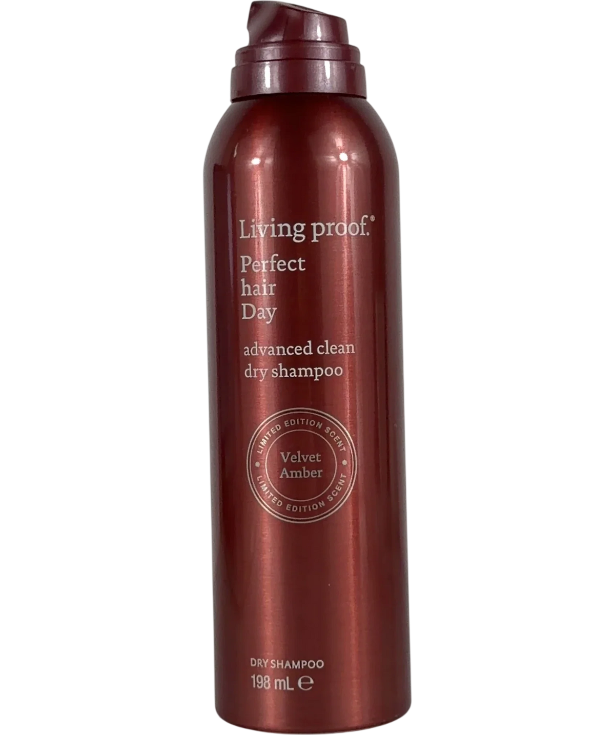 Living Proof Velvet Amber Perfect hair Day Advanced Clean Dry Shampoo, size 198ml — front