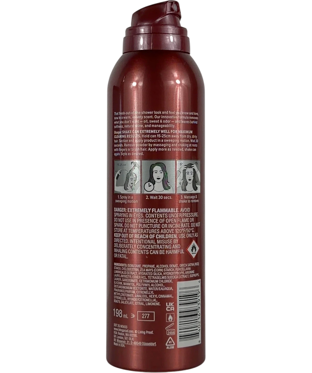 Living Proof Velvet Amber Perfect hair Day Advanced Clean Dry Shampoo, size 198ml — back