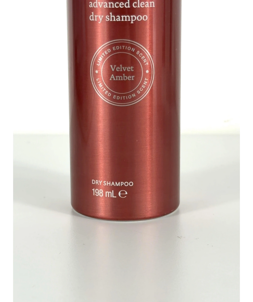 Living Proof Velvet Amber Perfect hair Day Advanced Clean Dry Shampoo, size 198ml — care label