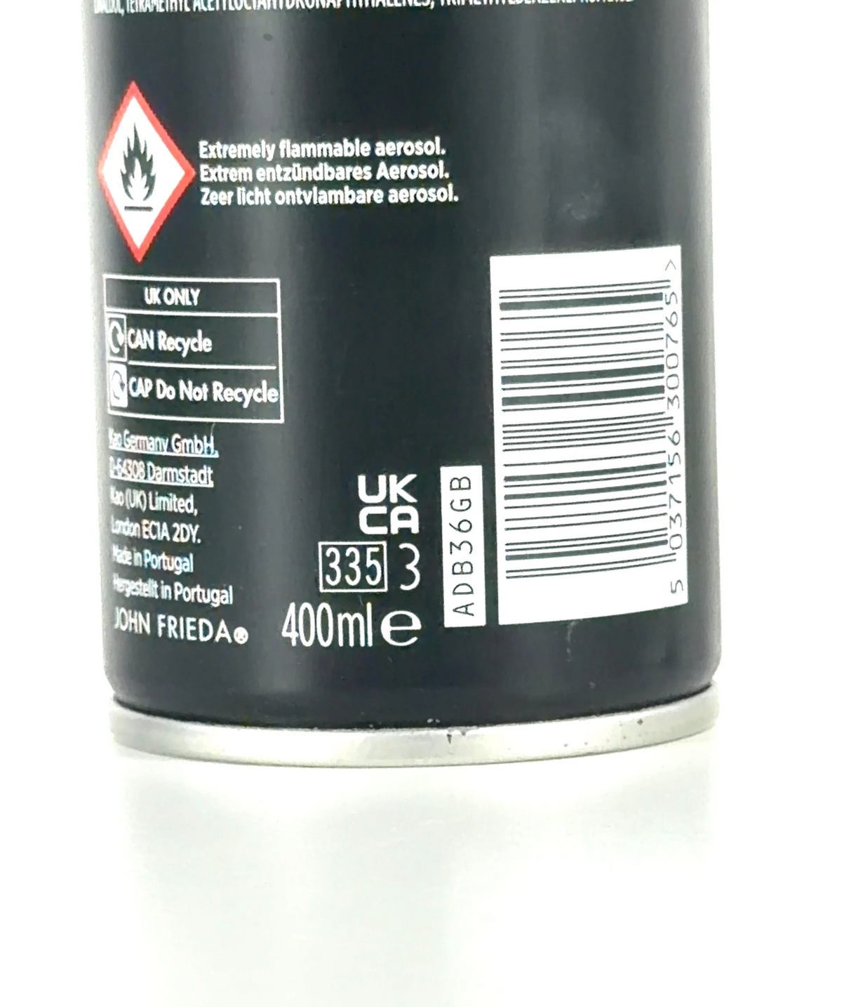 John Frieda Shade, size 400ml — detail