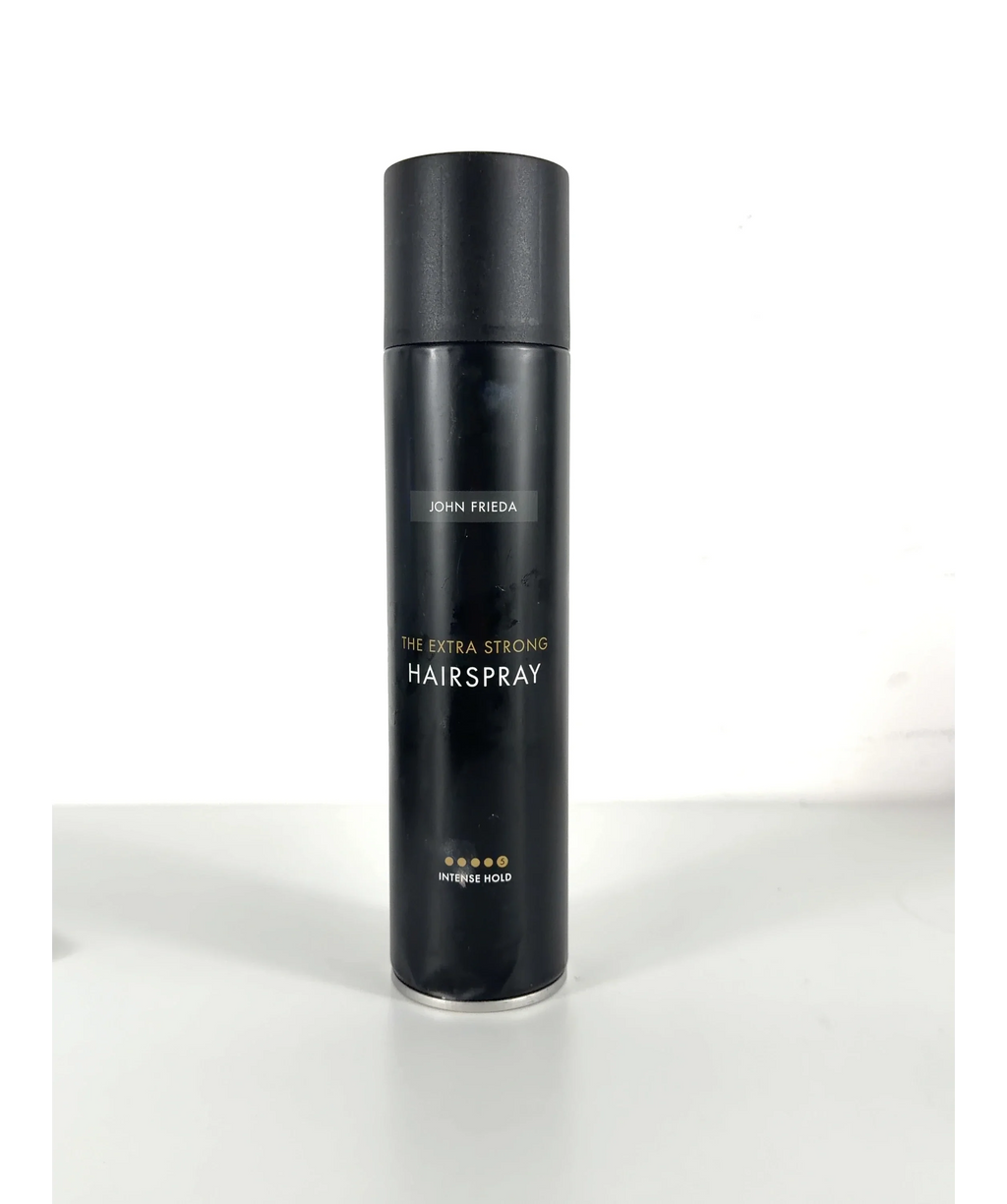 John Frieda Shade, size 400ml — label