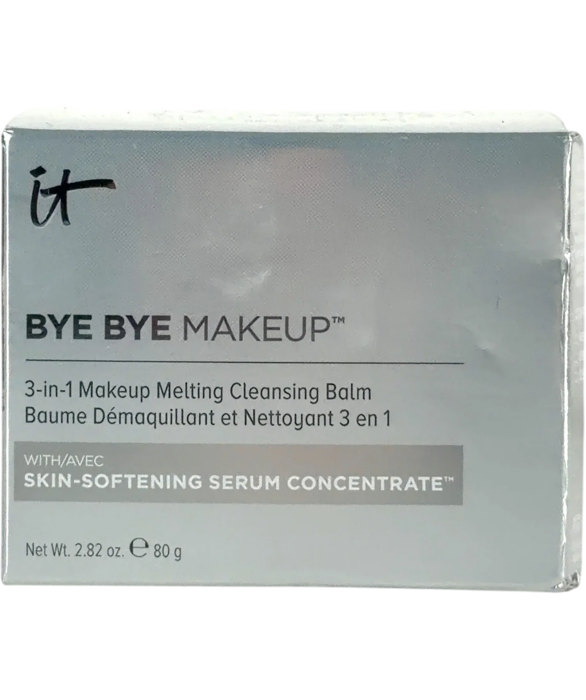 IT Cosmetics BYE BYE MAKEUP, size 80g — front