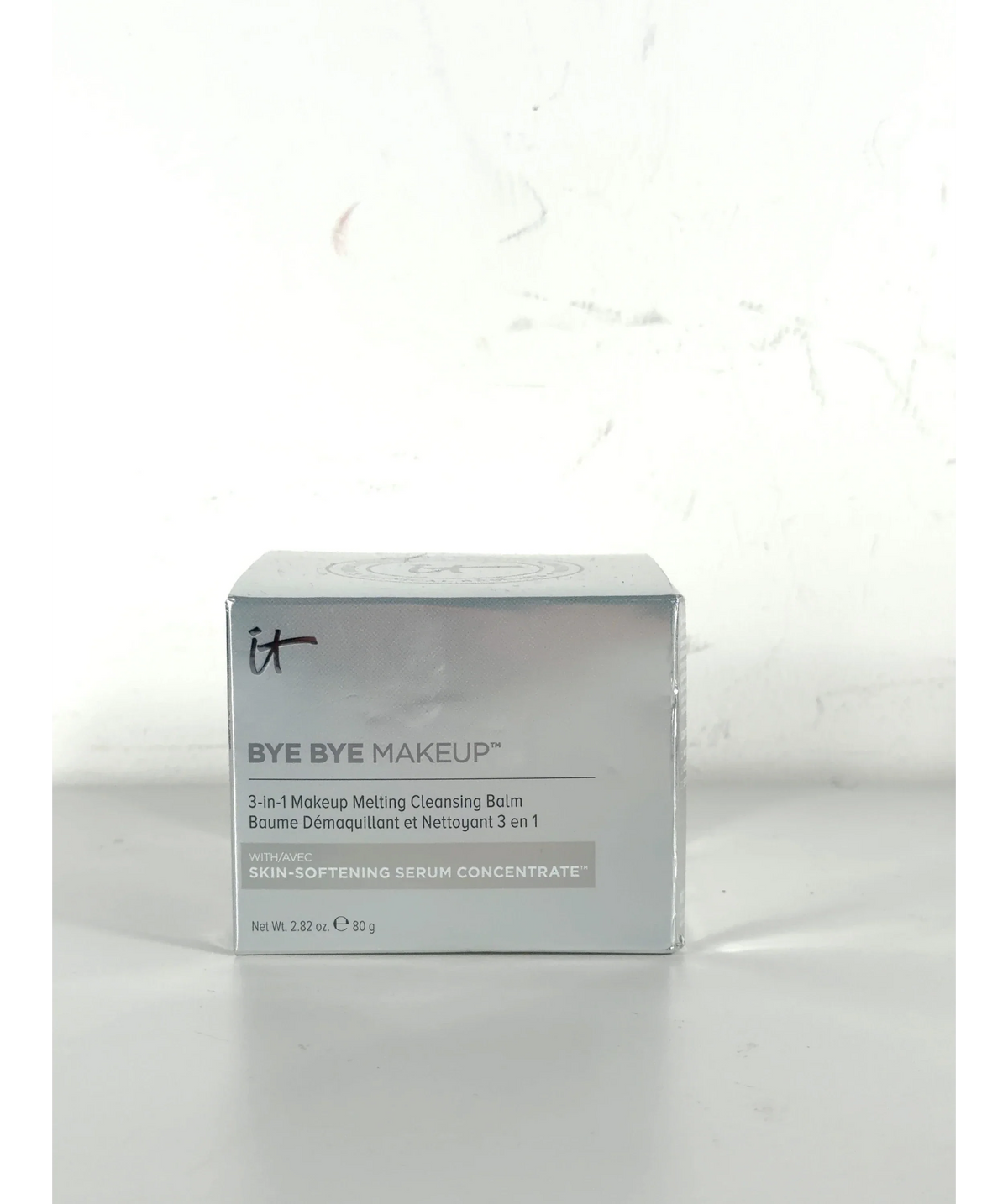 IT Cosmetics BYE BYE MAKEUP, size 80g — label