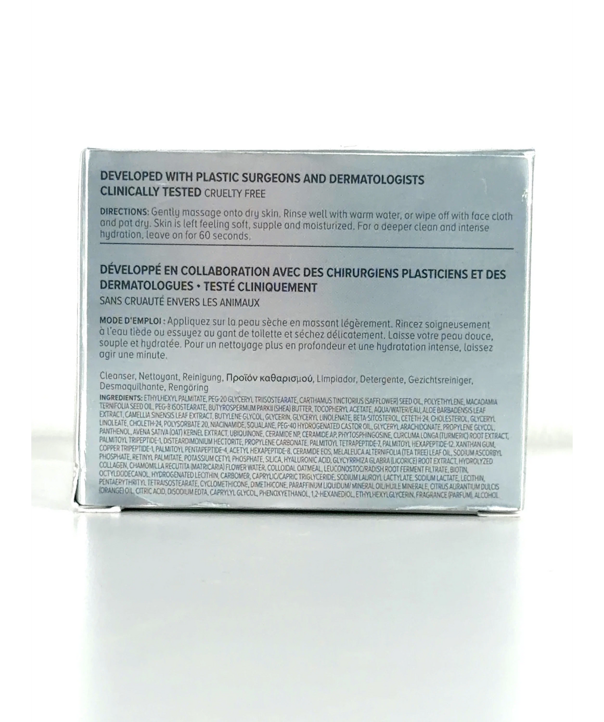 IT Cosmetics BYE BYE MAKEUP, size 80g — fabric detail