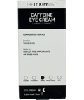 The Inkey List Caffeine Eye Cream, size 15ml — front