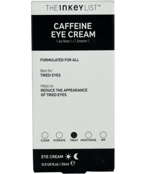 The Inkey List Caffeine Eye Cream 15ml