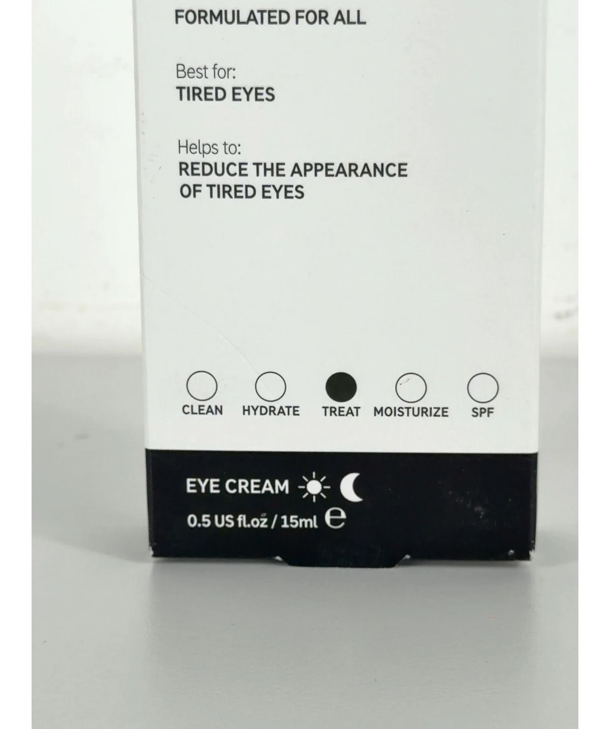 The Inkey List Caffeine Eye Cream, size 15ml — care label