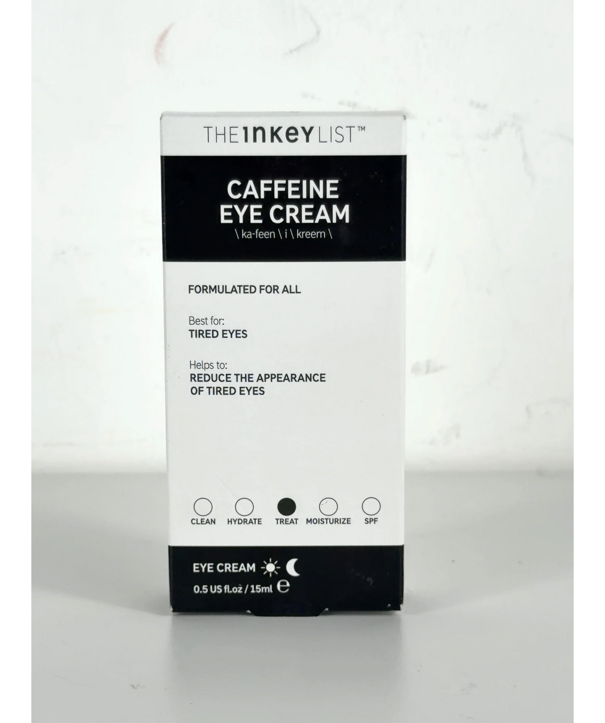 The Inkey List Caffeine Eye Cream, size 15ml — additional view