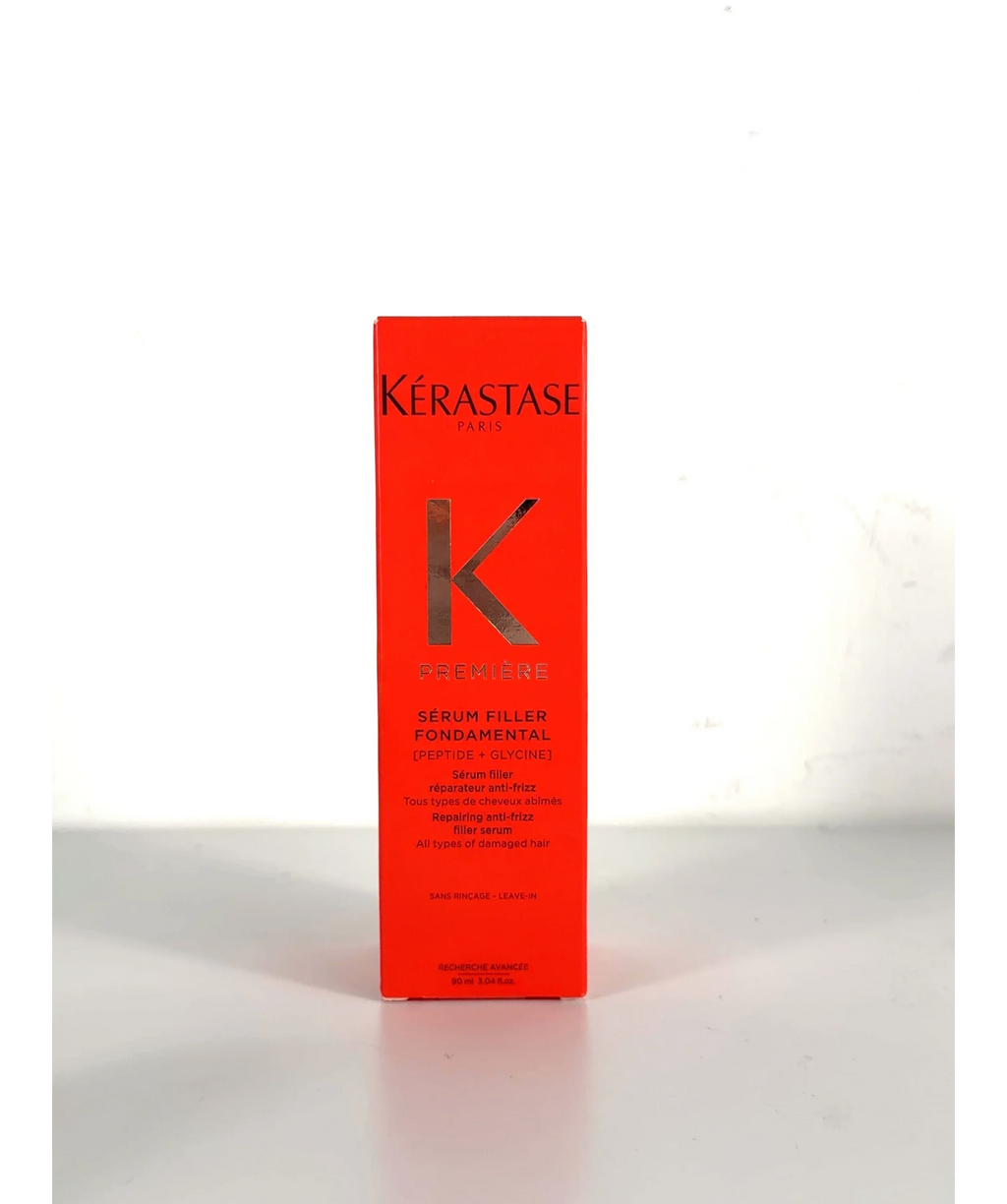Kérastase Première Repairing Anti-Frizz Filler Serum, size 90ml — label