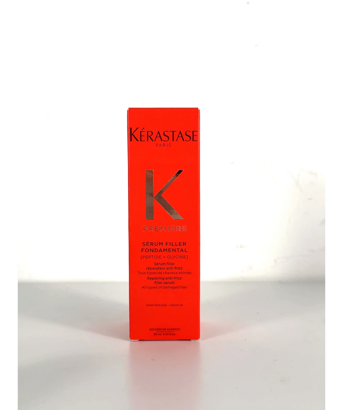 Kérastase Première Repairing Anti-Frizz Filler Serum, size 90ml — label