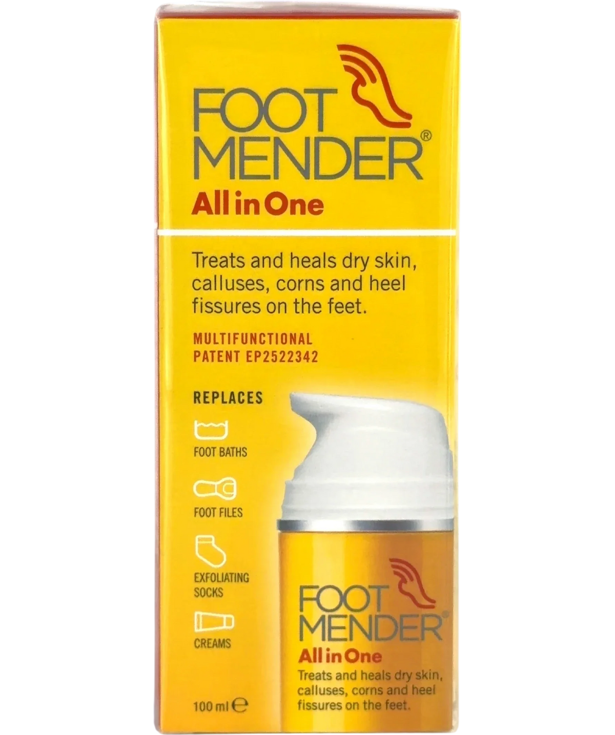 Footmender All in One, size 100ml — front
