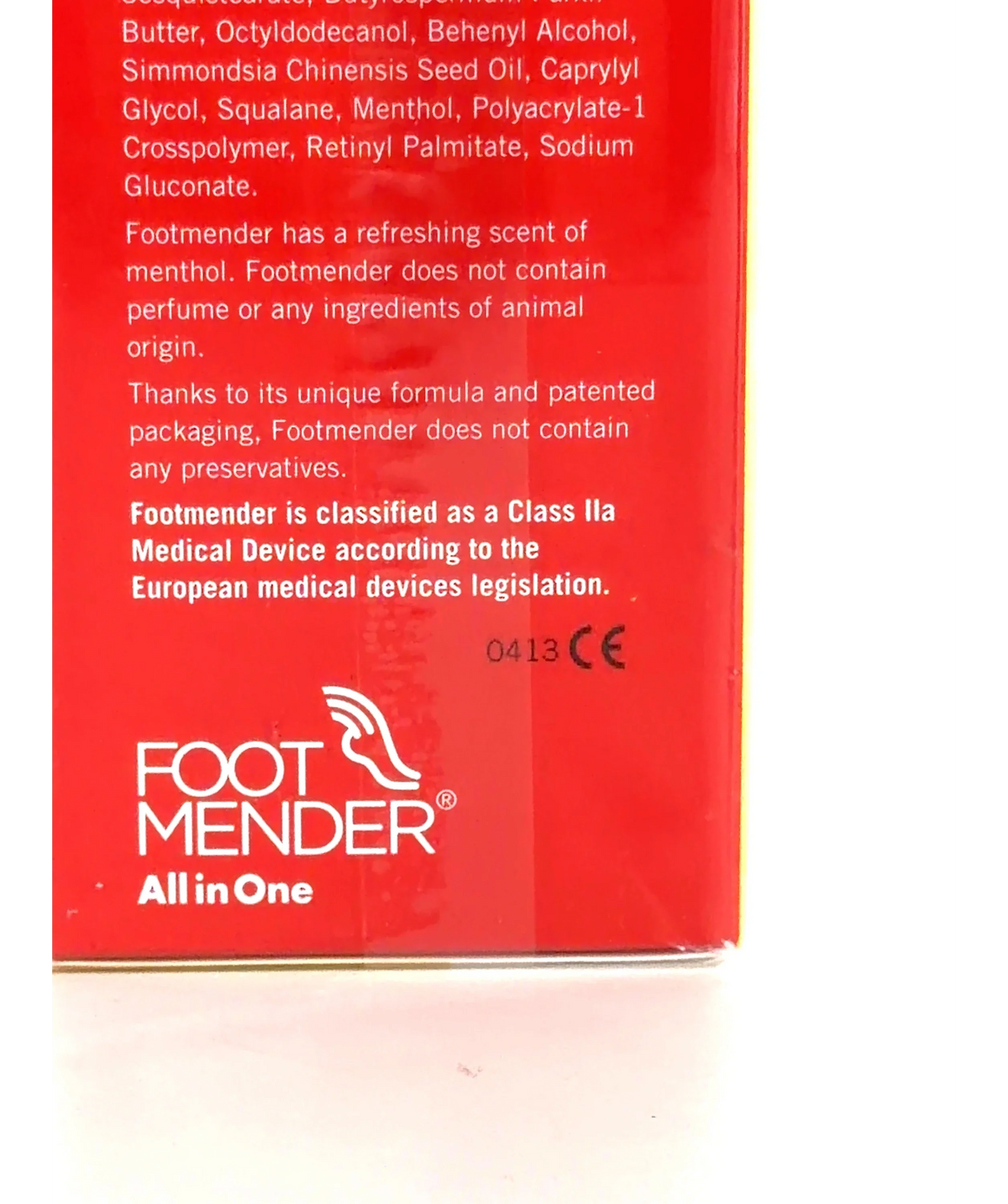 Footmender All in One, size 100ml — detail