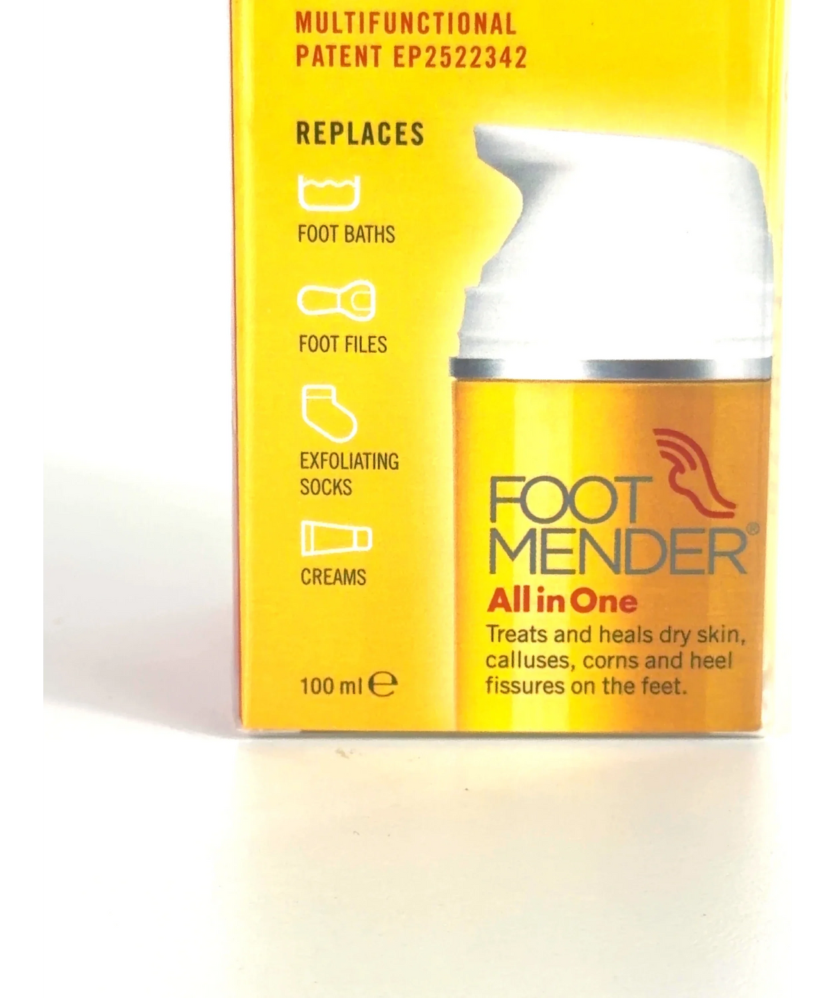 Footmender All in One, size 100ml — care label