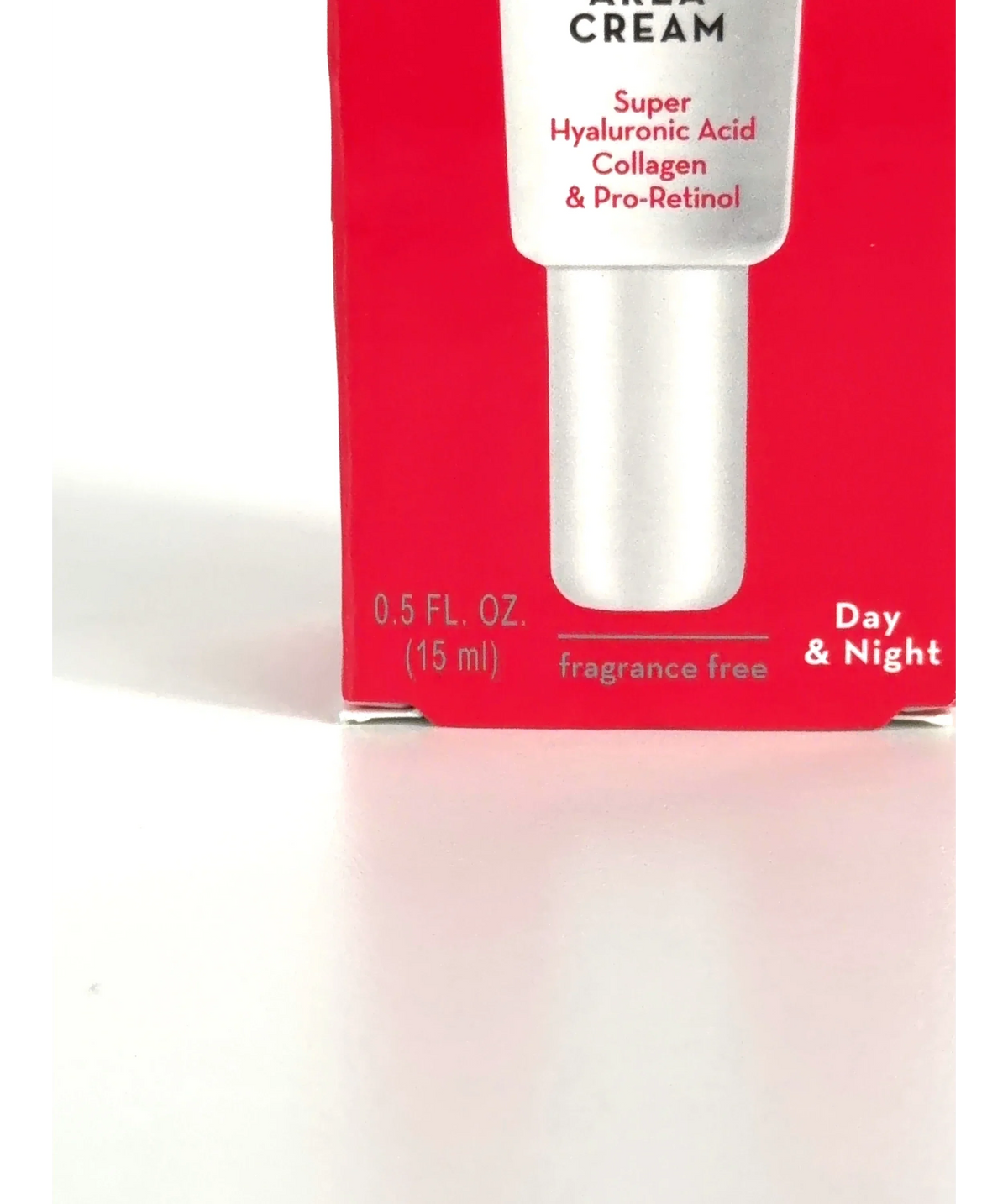Hada Labo Tokyo Wrinkle Corrector Eye and Mouth Cream, size 15ml — care label