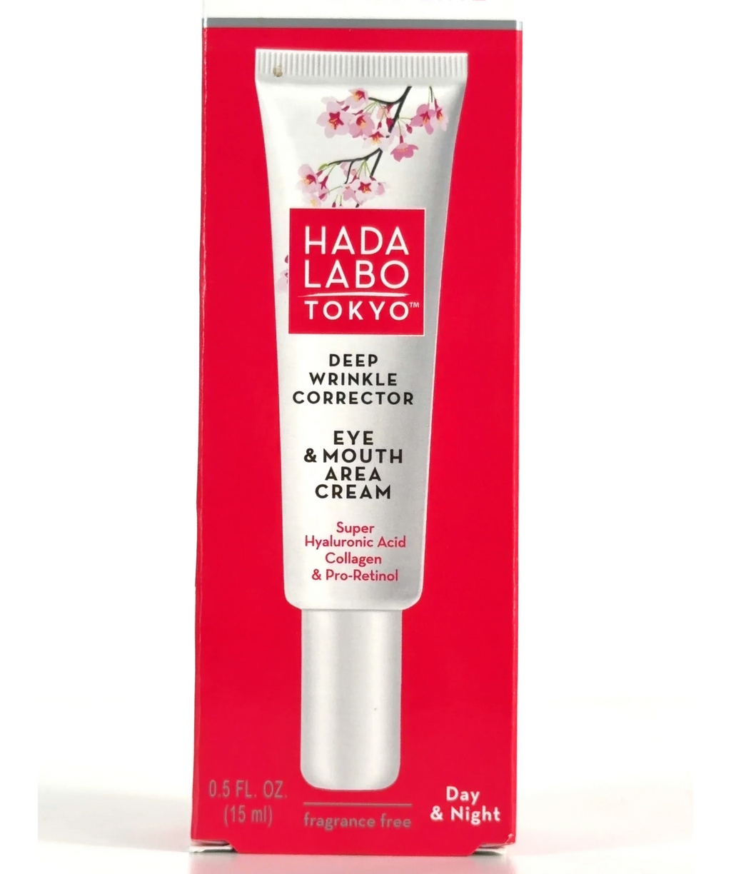Hada Labo Tokyo Wrinkle Corrector Eye and Mouth Cream, size 15ml — additional view