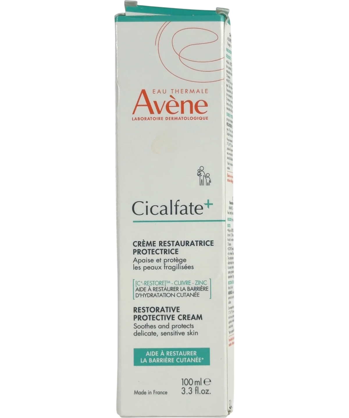 Avène Cicalfate+ Restorative Protective Cream, size 100ml — front