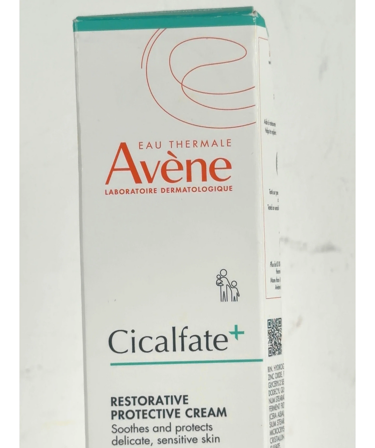 Avène Cicalfate+ Restorative Protective Cream, size 100ml — label