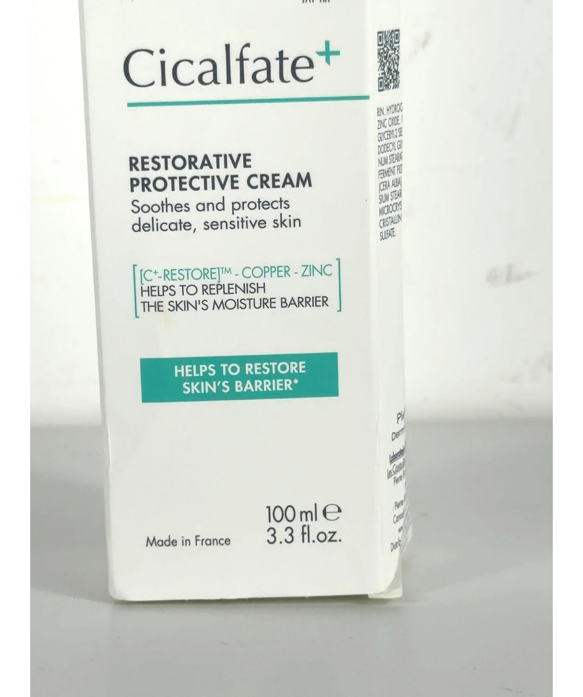 Avène Cicalfate+ Restorative Protective Cream, size 100ml — care label