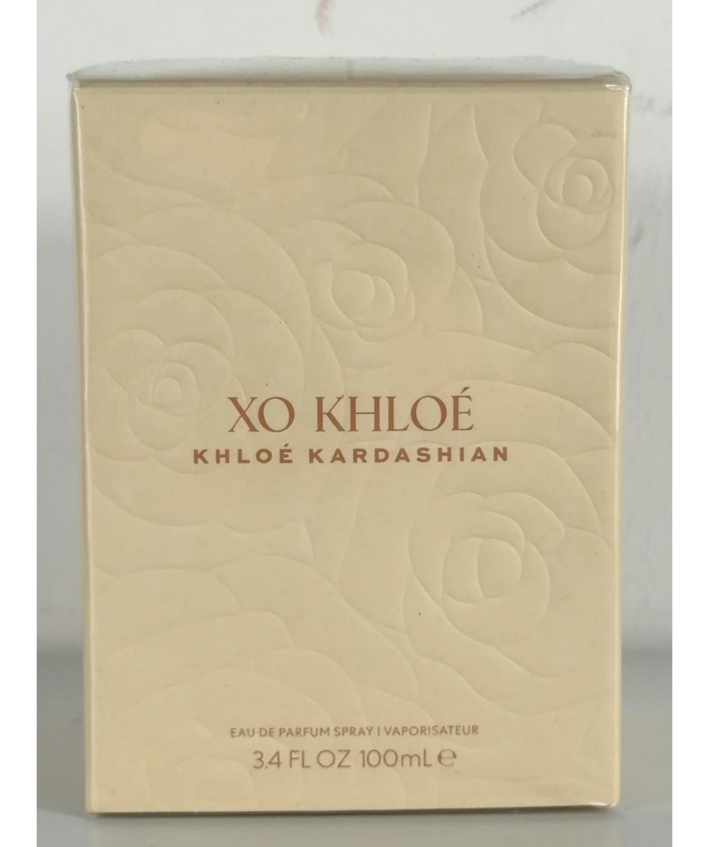 Khloé Kardashian XO KHLOÉ, size 100ml — label