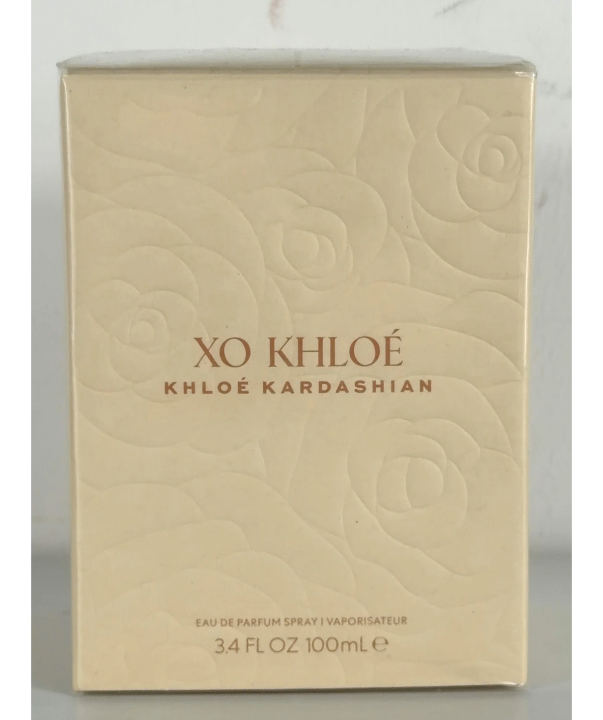 Khloé Kardashian XO KHLOÉ, size 100ml — label