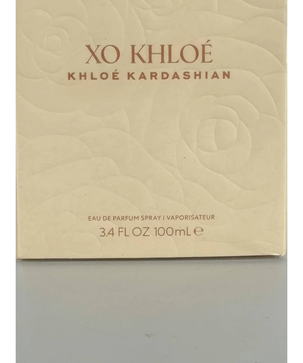 Khloé Kardashian XO KHLOÉ, size 100ml — care label