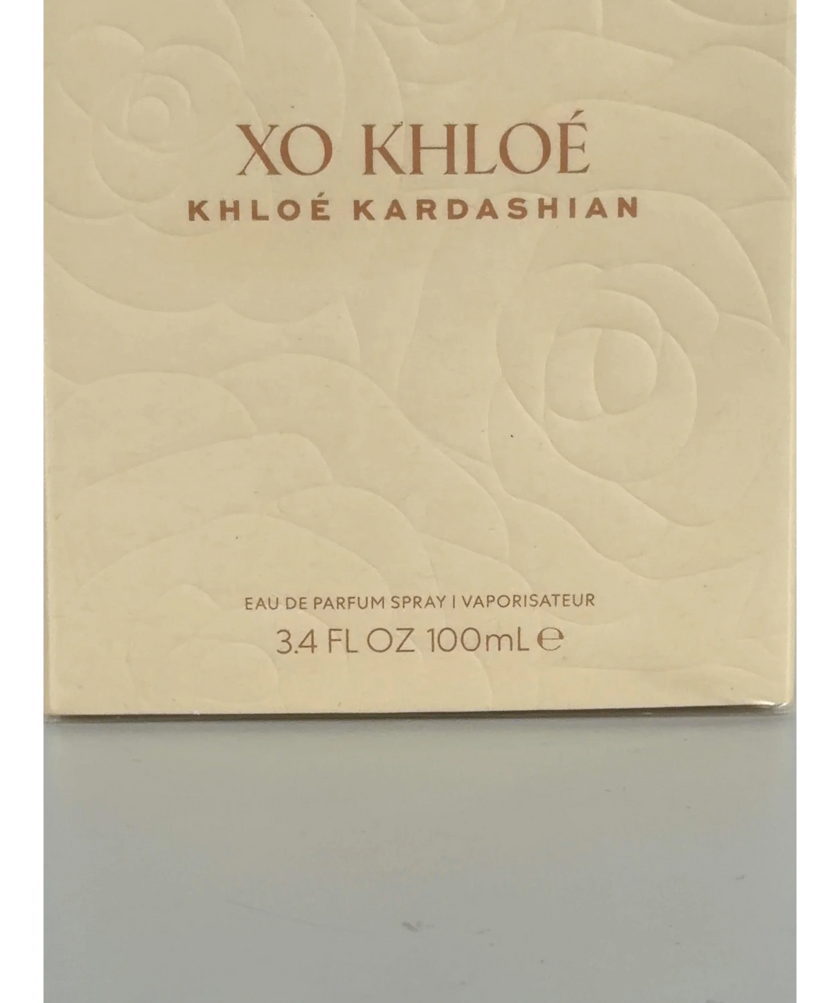Khloé Kardashian XO KHLOÉ, size 100ml — care label