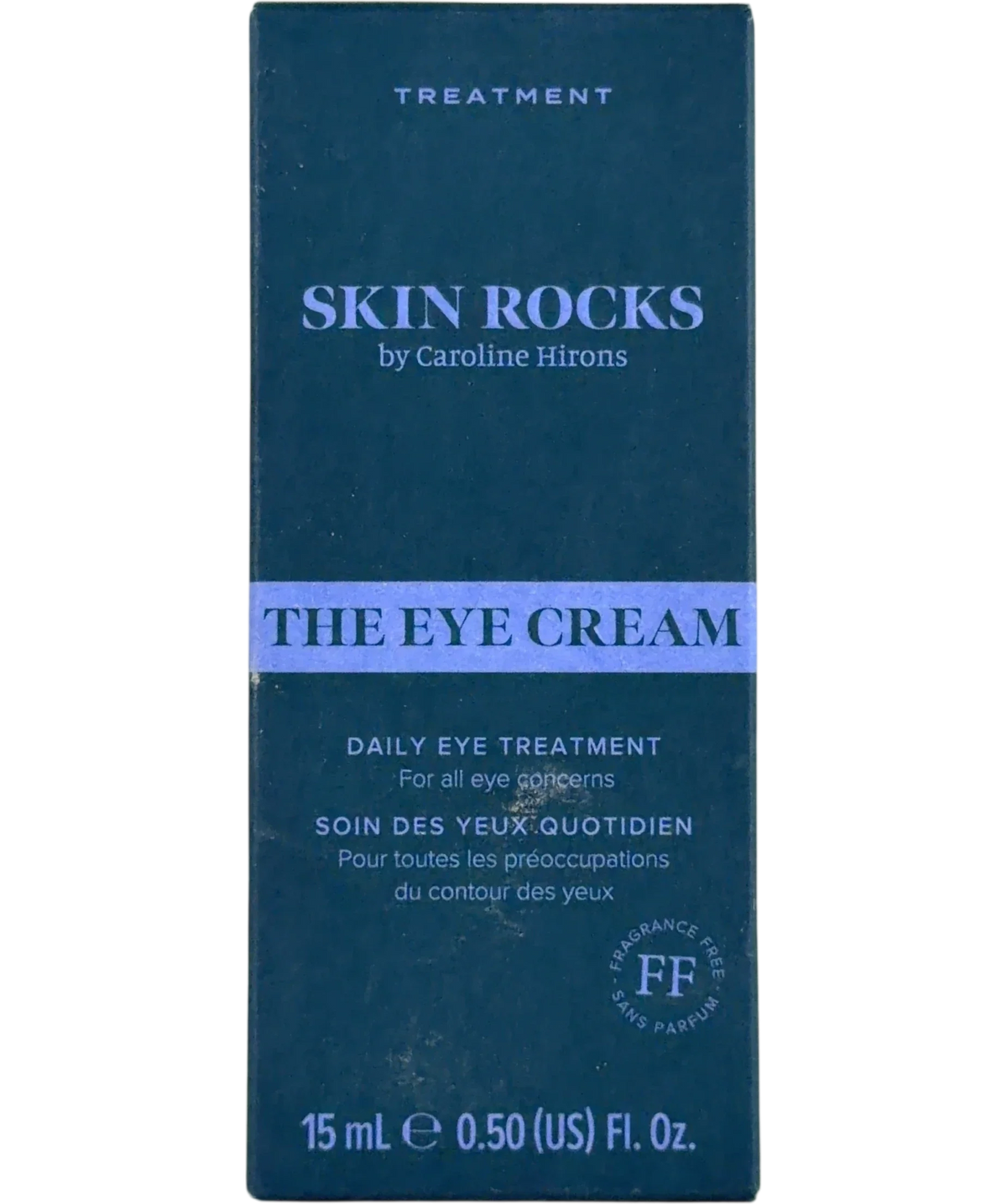 skin rocks The Eye Cream, size 15ml — front