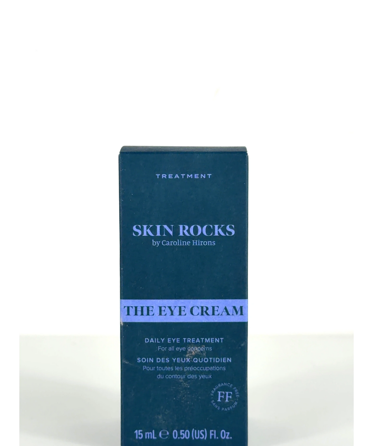 skin rocks The Eye Cream, size 15ml — label