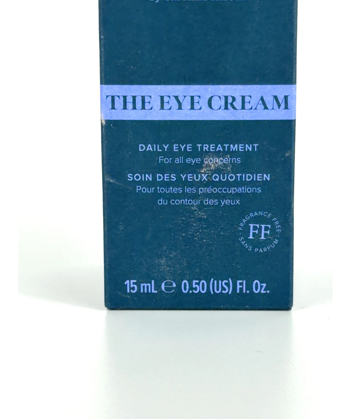 skin rocks The Eye Cream, size 15ml — care label