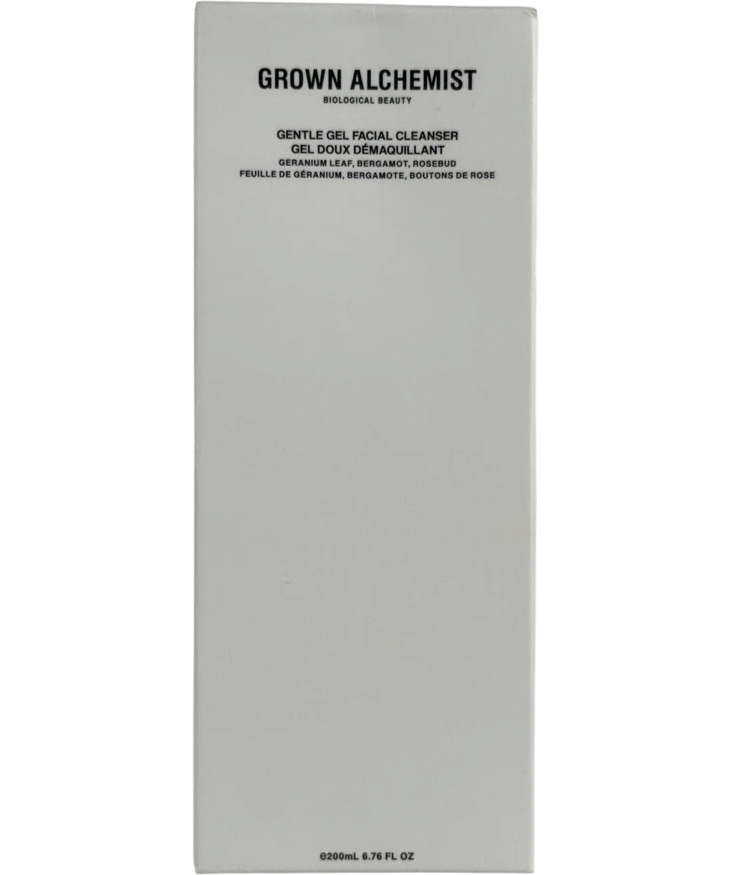Grown Alchemist Gentle Gel Facial Cleanser, size 200ml — front