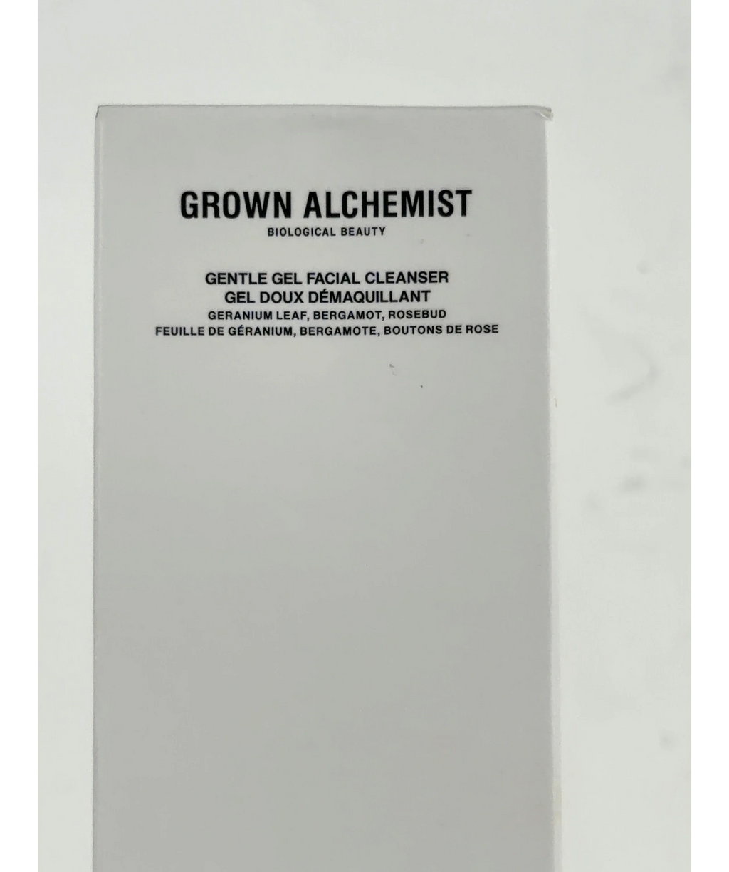 Grown Alchemist Gentle Gel Facial Cleanser, size 200ml — label