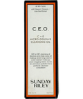 Sunday Riley C.E.O. C + E Micro-Dissolve Cleansing Oil, size 100ml — front