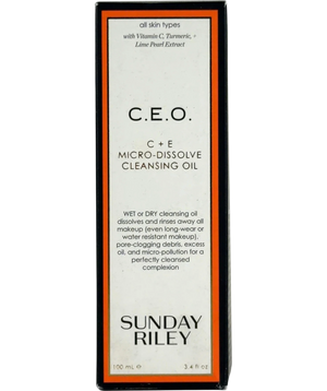 Sunday Riley C.E.O. Cleansing Oil 100ml
