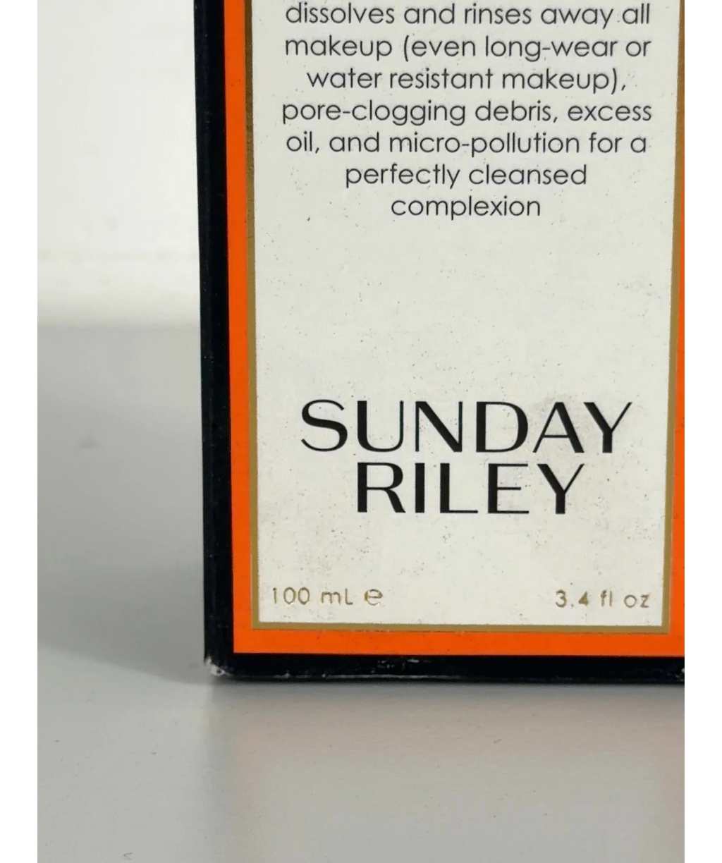 Sunday Riley C.E.O. C + E Micro-Dissolve Cleansing Oil, size 100ml — care label