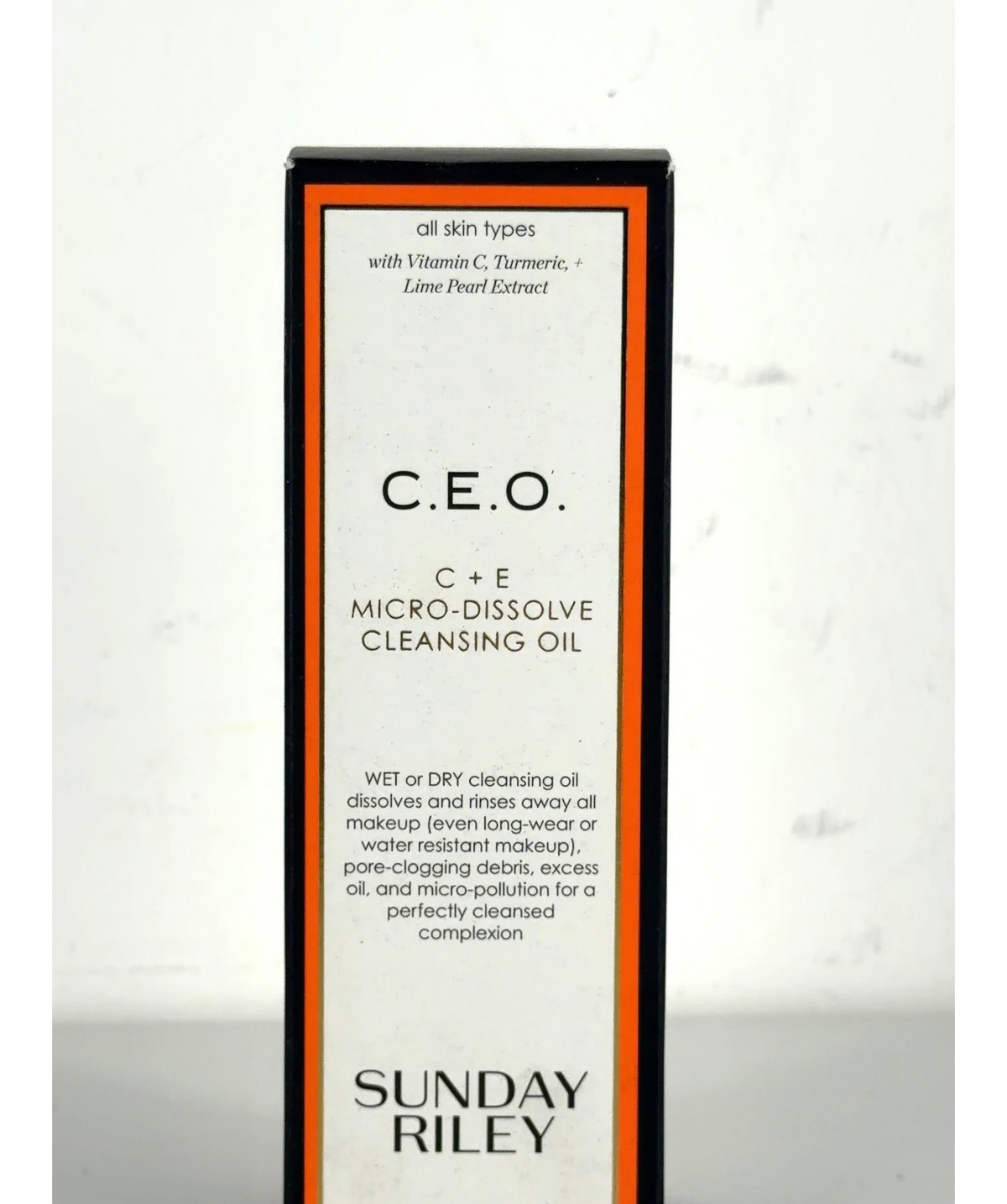 Sunday Riley C.E.O. C + E Micro-Dissolve Cleansing Oil, size 100ml — additional view