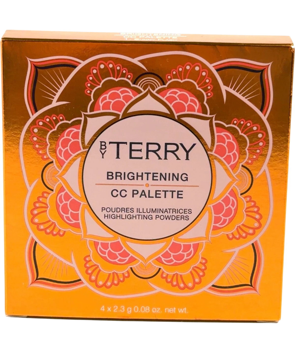 BY TERRY 1. Sunny Flash Brightening CC Palette, size 2.3g — front