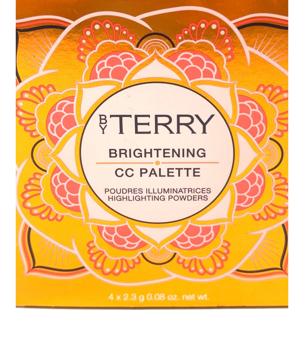 BY TERRY 1. Sunny Flash Brightening CC Palette, size 2.3g — label