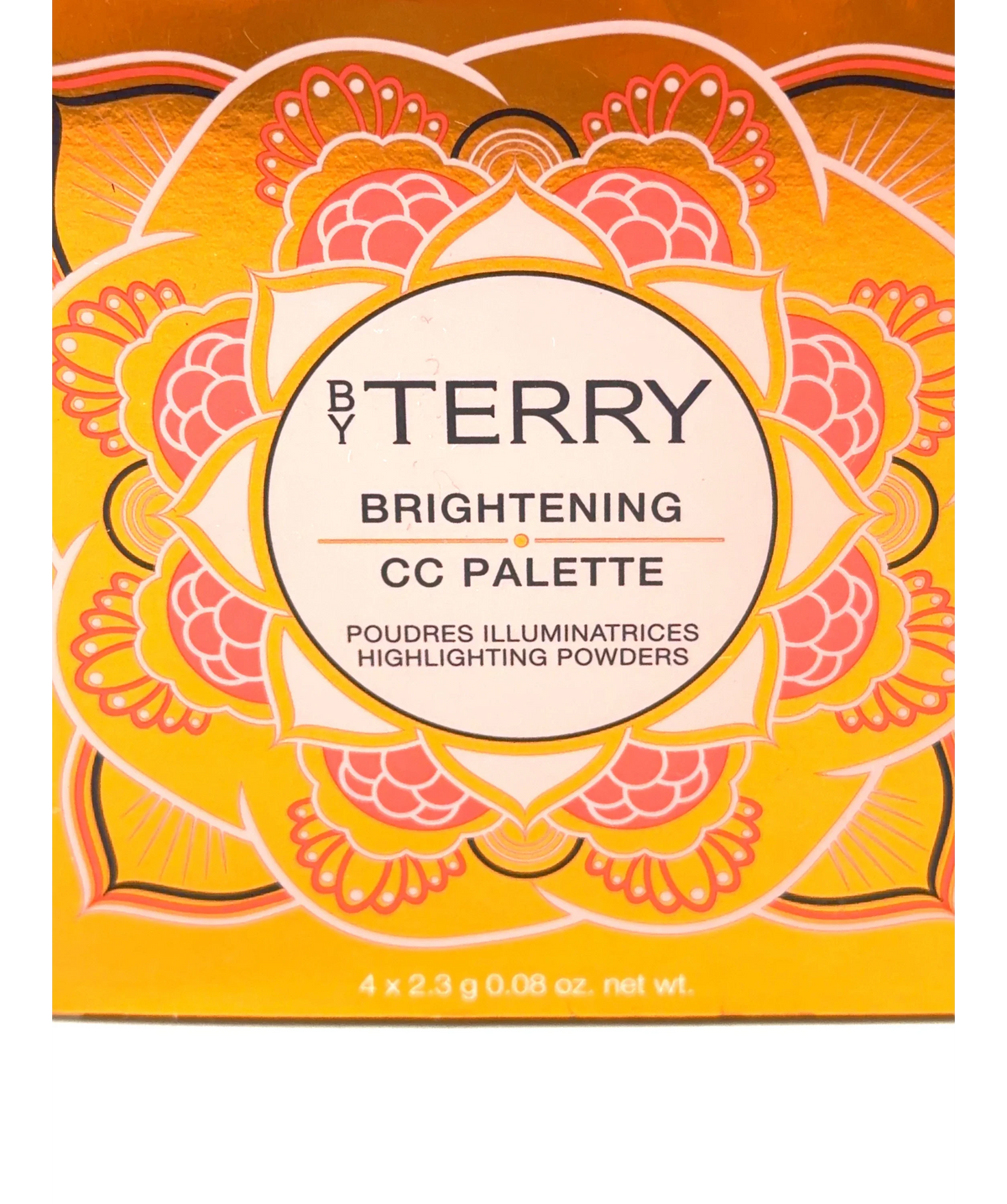 BY TERRY 1. Sunny Flash Brightening CC Palette, size 2.3g — label