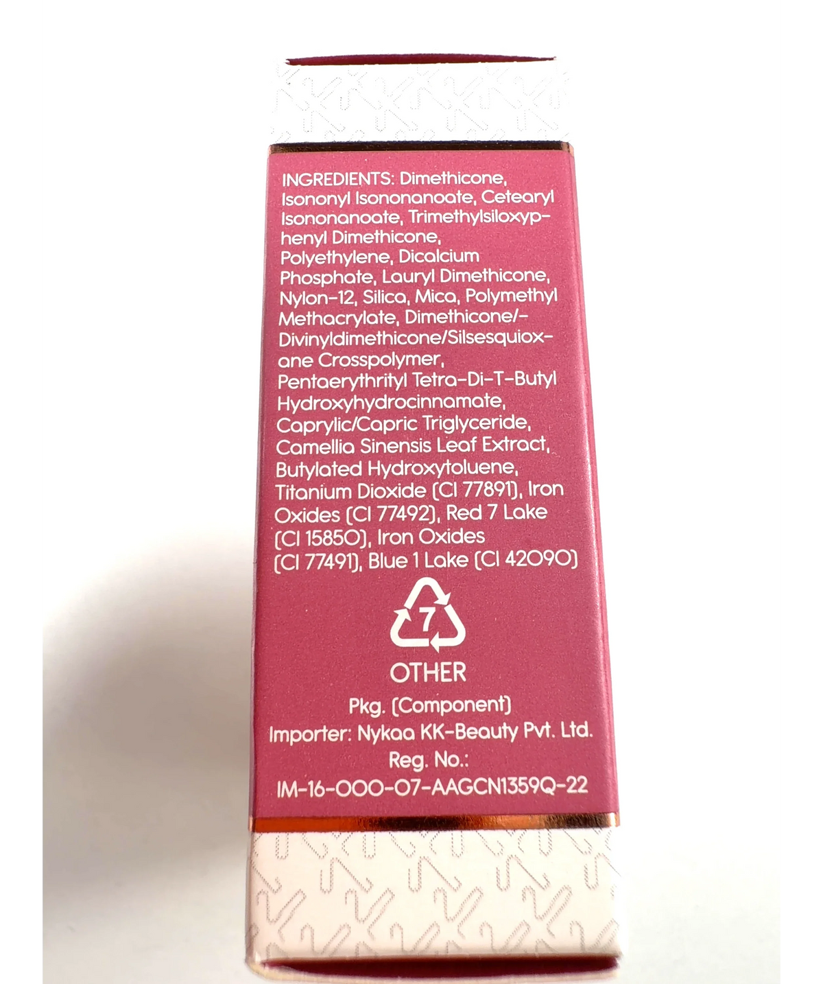 KAY BEAUTY Soften Velvet Crème Multi-Use Blush, size 4.4g — fabric detail
