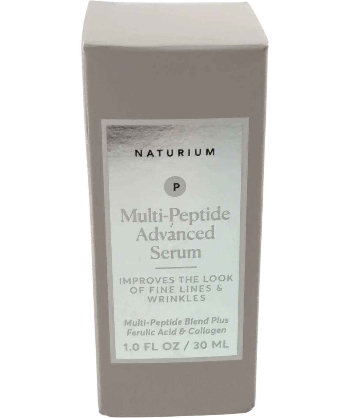 naturium Multi-Peptide Advanced Serum, size 30ml — front